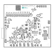 Bộ Đánh Giá Bộ Đánh Giá cho 4 kênh, 120mA, độ nhạy cao Analog Devices MAX25512EVKIT#