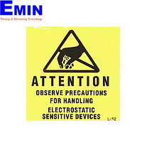 Statico SL052 ESDラベル (2"x2"; 1000/roll)