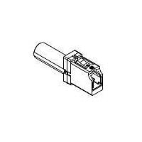 Radiall F719060000 Fiber Optic Connectors LC-LUXCIS SingleMode PC Simplex Adapter