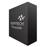 Semtech RCLAMP3304P.TCT ESD 서프레서 RAILCLAMP 4라인 3.3V QFN