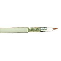 Alpha Wire 9058A BK021 Coaxial Cables 21 AWG 19/.0071 1 Conductor 1400V Braid, PE, PVC 1000ft Box, Black