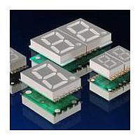 Màn hình LED .56" 7 đoạn Nhiệt độ cao 640nm Đỏ Xám/Trắng Lumex LDS-SMHTA5604RISIT