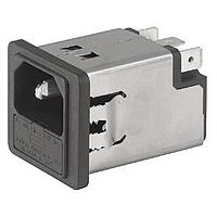 Schurter 5200.0443.1 Inlets Fused 4A Snap