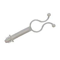 Heyco 4260 스탠드오프 트위스트 타이 마운트 BMLL 28-75 내추럴 스탠드오프 루프