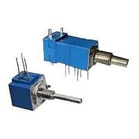 Bảng điều khiển quay - 5/8" (16mm) ST-CP Bourns 81C2A-E24-D15/D15L