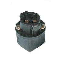 JKL Components 2918B Sockets Wedge Base Socket Blk