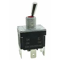 Công tắc gạt 12 Ampe 0.125/250 VAC SPDT Dailywell 1HAS2T1B1M1N1S