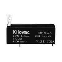 Rơ le chân không SPST-NO Raychem - TE Connectivity K81A345