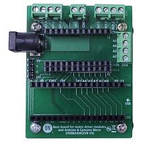 onsemi ONBB4AMGEVB Motor/Motion Controller & Driver BASEBOARD FOR MOTOR DRIVER SOLUTION KIT