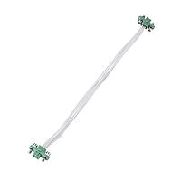 Cáp Đầu Cái Đôi 1.25MM F/F CA 2X3 150MM 26AWG W/SL Harwin G125-FC10605F1-0150F1