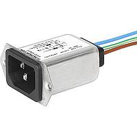 Schurter 5123.1307.0 Inlets 5123 PEM WITH FILTER 15A M5