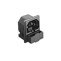 Bulgin PF0011/20/48 Inlets Snap Fit IEC Fused Inlet