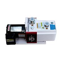 Hokaido 2RH010C 2단 오일 윤활 회전 베인 진공 펌프 (0.4 Kw, 9.9 m³/h (50 Hz), 12m³/h (60 Hz), 0.5Pa)