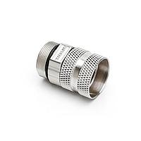 Amphenol SINE Systems MA1CAP1200 Straight M23 A-Series St Plug 12 Position P Type