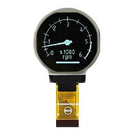 Màn hình OLED Tròn OLED 1.2" Màu Xanh DISPLAY VISIONS EA W128128-XRLB