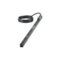 Dải Ổ Cắm Điện Mạng POU, Dọc, 16A, 3~WYE, IEC60309 3P+N Panduit QZ1D2Q0BA30P1