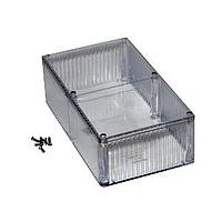 Vỏ bảo vệ Polycarbonate trong suốt kích thước 7.5x4.3x2.2 inch Hammond Manufacturing 1591ETCL