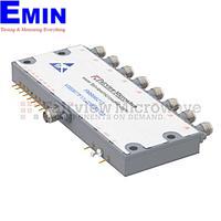 FairviewMicrowave FMSW6213, SMA PIN Diode Switch SP8T (50 Ohm, 500MHz - 18 GHz, +20 dBm, SMA Female)