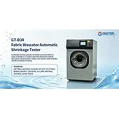Máy thử độ co vải GT-D34: hướng dẫn ứng dụng