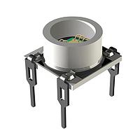 Merit Sensor PMDG-015-000 ຕິດບອດອ່ານຄວາມດັນອາກາດ ອ່ານຄວາມດັນ, 15 psig, ບໍ່ມີການຊ່ອຍຄວາມ, mV, ຕິດຜ່ານຮູ, ຖ້ຽວຄົມມີ, ບໍ່ມີເຈວ