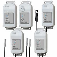 OMEGA MX2302A HOBO MX 블루투스 방수 온도 및 습도 로거 (70 °C, 0 to 100% RH, Wall or Flat Surface)