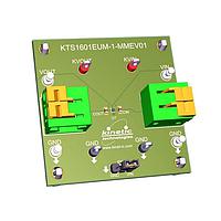 Bộ Đánh Giá Công Tắc Tải - Công Tắc Tải Điều Khiển Tốc Độ Tăng Dòng 2.0A Có Chức Năng Chặn Dòng Ngược Kinetic Technologies KTS1601EUM-1-MMEV01