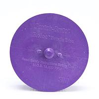 3M Electronic Specialty 7000000777 Flat Cables Scotch-Brite Roloc Body Man's Bristle Disc, 07537, 3 in 36, 3 per inner 18 per case
