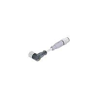 Amphenol CONEC 43-10393 Sensor Cables / Actuator Cables CNCT CBL M12X1 F-ANG W/LED-ML CNCTR AXL