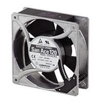 Sanyo Denki 109S013UL Axial AC Axial Fan, 120x120x38mm, 100VAC, San Ace