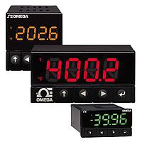 OMEGA DP8EPT-006-C24-EIP-DC PLATINUM™ 시리즈 범용 입력 디지털 패널 미터 (J, K, T, E, R, S, B, C, N, 1/8 DIN, 5.5 Digit LED)