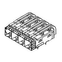 Đầu nối I/O iPassPls HD Vỏ & Đầu ghép 1x4 0.76Au Sn 12G Molex 76866-1123