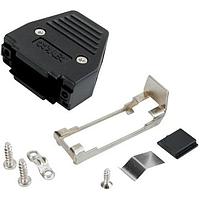 Nắp Bảo Vệ Giảm Căng NHỰA 15 Chân Đen Lối Vào Kép Amphenol CONEC 165X11249XE