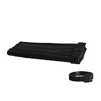 Dây Rút Cáp Móc và Vòng Dán, 8" x 1/2", Gói 100 cái Jonard Tools CTS-812/100