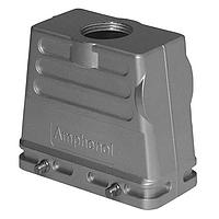 Amphenol Tuchel C146-11R016-600-8 Hoods Heavy Mate Hood Metric