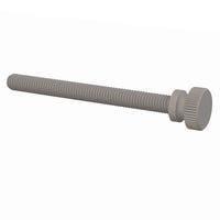 Essentra Components 091032200TB Thumb Screw Knurled Thumb Screw, #10-32 Thread, 2 Lg