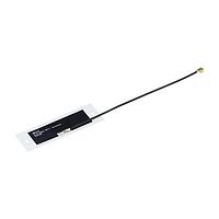 Molex 204281-0100 ເຄື່ອງຮັບສະຫນອງປະສົບ 2.4-5GHz WF ANT EDGE-FED CABLE 100MM