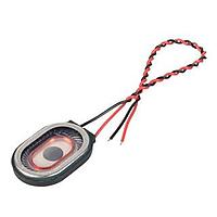 Điện từ 1W 4Ohm 600Hz Dây quấn 20x14mm mylr Nd-Fe- Same Sky (formerly CUI Devices) CDS-20144-L100