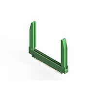 EDAC 345-062-521-878 ソケット .100インチ (2.54mm) ピッチ カードエッジコネクタ