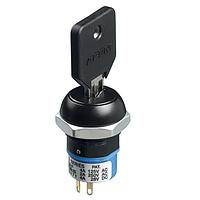 Công tắc khóa chìa LK 19MM APEM LK6CGB126M3