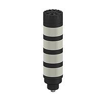 Banner Engineering TL50BGYRAQ Tower Lights TL50 Tower Light: 4-Color Audible Indicator; Voltage: 18-30 V dc or 24 V ac; Environmental Rating: IP50; Input: Bimodal; Colors: Blue Green Yellow Red; M12 Integral QD