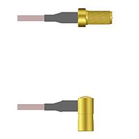 Amphenol Custom Cable Q-7103S0005120i ສາຍສັນຍານ RF SMA-SJ/SMB-RP G316 120I