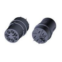 Đầu nối chiếu sáng NECTOR M SKT CONN PCB 6P CODE C AMP Connectors - TE Connectivity 293672-3