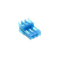 Adam Tech MTD-A-04-E-1 IDC WIRE HOUSING IDC, .100", 26AWG,