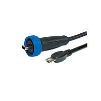 Cáp USB 2.0 USB MINI B dài 3 mét Bulgin PX0442/3M00