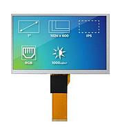 Riverdi RVT70HSTNWN00 TFT LCD 디스플레이 모듈 RGB, 금속 프레임 없음
