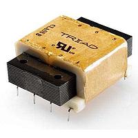 Triad Magnetics FP88-28 Power Transformers POWER XFMR 88.0Vcta.0.028A UL/cUL FLAT PACK PCB MOUNT/FP88-28