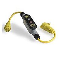 Dây Cáp GFCI Super-Safeway Công Nghiệp Dạng Nối Tiếp, Di Động, Pha Đơn, Tự Đặt Lại Thủ Công, NEMA 5-20, 20A, 120V, Chiều Dài Dây 1.83m (6.0') Molex 130153-0134