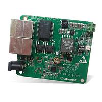 Microchip Technology PD70101EVB15F-5 이더넷 스위치 IEEE802.3af/bt 타입 1 PD EVB PD70101 절연 플라이백 컨버터 5V 2.6A 출력 포함