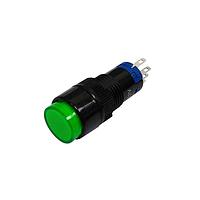 Adam Tech SW-PB5-AA2BR112V-IP40-8 産業用スイッチ INDUSTRITAL プッシュボタンスイッチ, 1