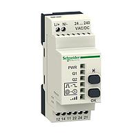 Bộ điều khiển PLC RECR LẬP TRÌNH ĐƯỢC ĐIỆN ÁP AC/DC-2 Ngõ ra Rơ le SCHNEIDER ZBRRA